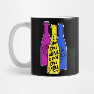 The wine not the label Mug